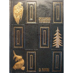 JEAN-MARC SOYEZ encyclopédie universelle - la nature 1973 CERCLE DU LIVRE EX++