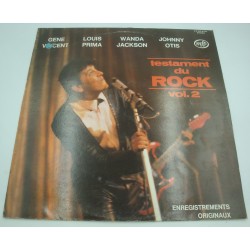 Testament du rock vol.2 -...