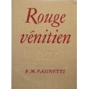 ++PASINETTI rouge vénitien 1963 CERCLE DU LIVRE limité EX++