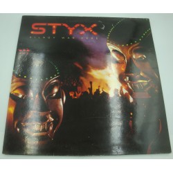 Styx - Kilroy was here LP...