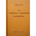 HENRI TAVARD le traducteur commercial polyglotte - 6 langues 1934 BERGER-LEVRAULT++
