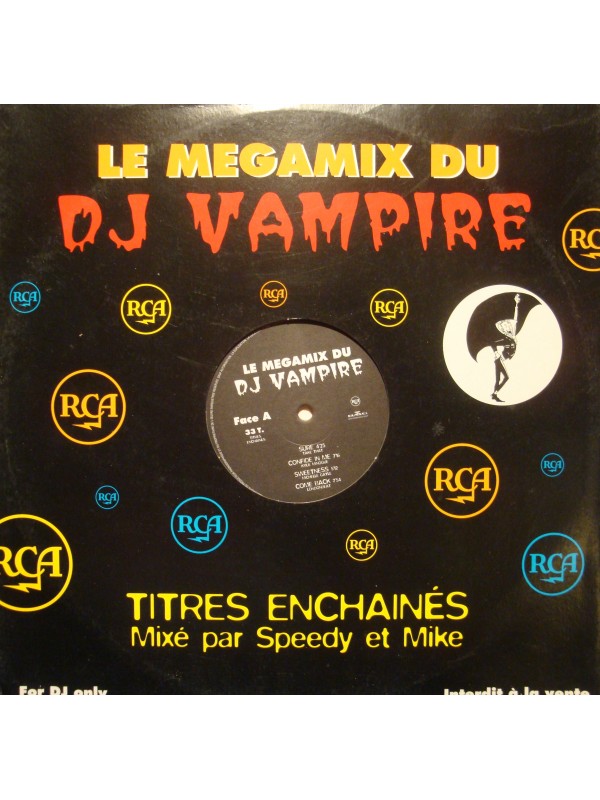 DJ VAMPIRE sure/confide in me/sweetness/come back SPEEDY/MIKE MAXI PROMO RCA VG++