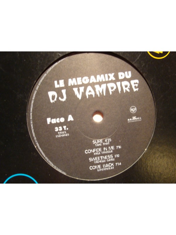 DJ VAMPIRE sure/confide in me/sweetness/come back SPEEDY/MIKE MAXI PROMO RCA VG++