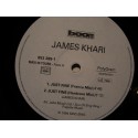JAMES KHARI just fine (4 versions) MAXI 12" 1994 BOOSTER VG++