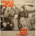 NEW KIDS ON THE BLOCK you got it (3 versions) MAXI 1988 CBS VG++