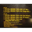 SOS BAND i'm still missing your love (5 versions) MAXI 12" 1989 TABU VG++