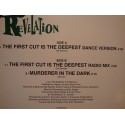 THE SIXTH REVELATION the first cut is the deepest/murderer in the dark MAXI 1994 VG++