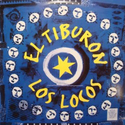 LOS LOCOS el tiburon (4 versions) MAXI 12" 1995 FLARENASCH VG++