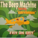 THE BEEP MACHINE feat DRYMAN try on dry (3 versions) MAXI 12" VG++