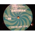 THE BEEP MACHINE feat DRYMAN try on dry (3 versions) MAXI 12" VG++