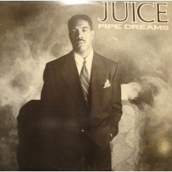 JUICE pipe dreams/to be immortal MAXI 12" 1989 COLUMBIA VG++