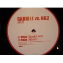 GABRIEL vs NILZ noize (2 versions) MAXI 12" 2006 VERYDISCO VG++