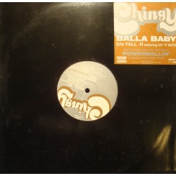 CHINGY balla baby/fall-n MAXI 12" PROMO 2004 CAPITOL VG++