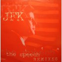 JFK the speech remixes (4 versions) MAXI 1999 HAPPY MUSIC VG++