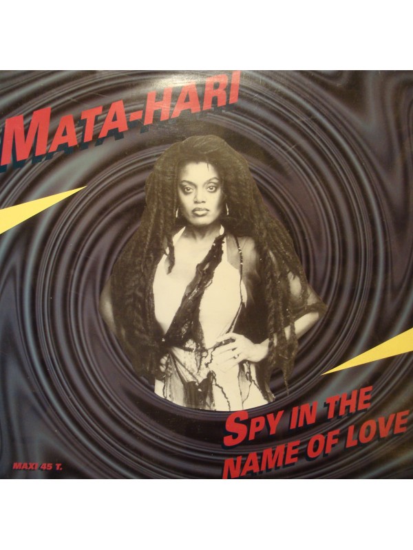 MATA HARI spy in the mame of love (2 versions) MAXI 12" 1994 PANIC VG++