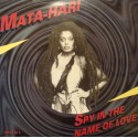 MATA HARI spy in the mame of love (2 versions) MAXI 12" 1994 PANIC VG++