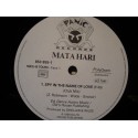 MATA HARI spy in the mame of love (2 versions) MAXI 12" 1994 PANIC VG++