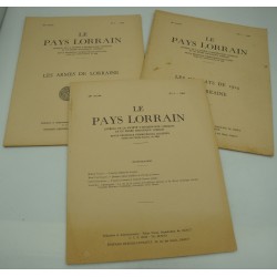 Le pays Lorrain 1964...