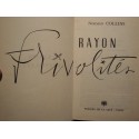 NORMAN COLLINS rayon frivolités 1960 PRESSES DE LA CITÉ roman RARE++