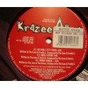 KRAZEE ALLEY clear issue 1 MAXI 1996 no small titty bitch/money krazee VG+