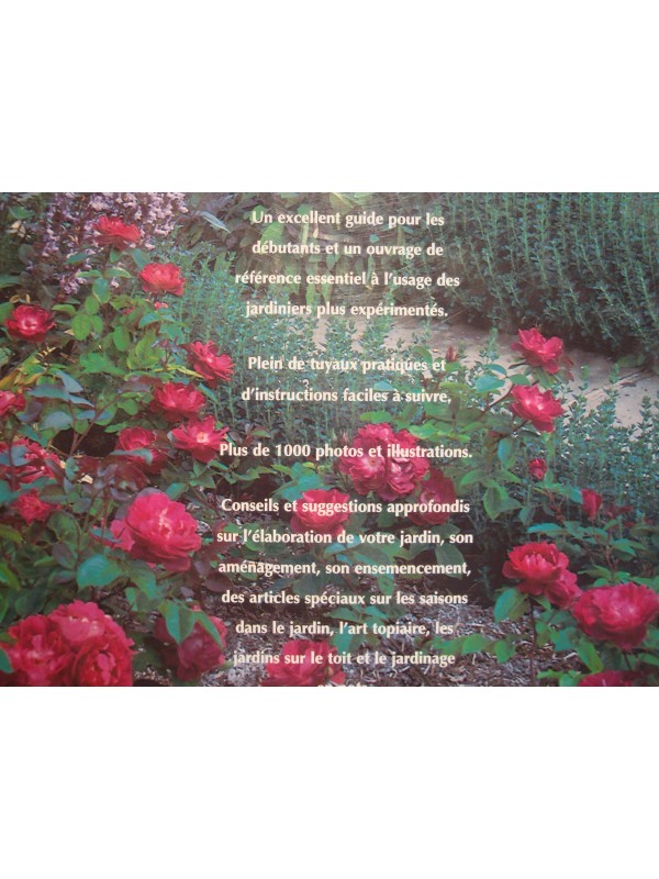 LE JARDINAGE le guide essentiel 1996 OLYMPE aménagement/ensemencement++
