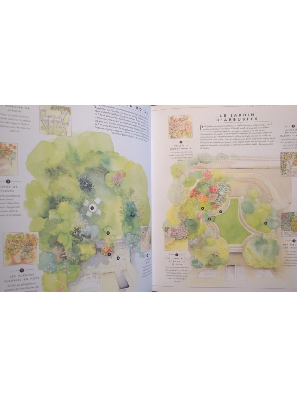 LE JARDINAGE le guide essentiel 1996 OLYMPE aménagement/ensemencement++