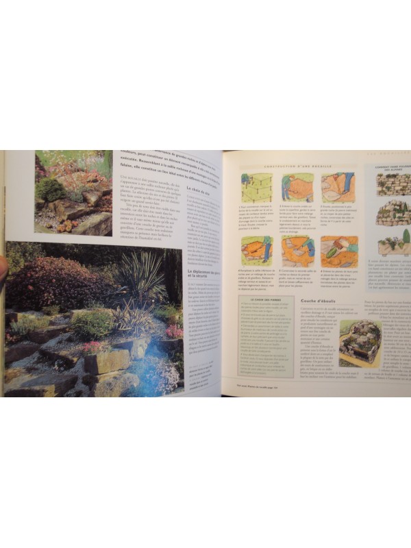 LE JARDINAGE le guide essentiel 1996 OLYMPE aménagement/ensemencement++