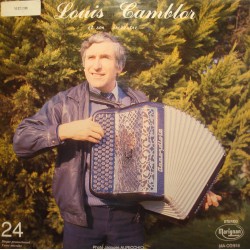 LOUIS CAMBLOR & SON ORCHESTRE en esta vida/la vuelta del tango LP PROMO NM++