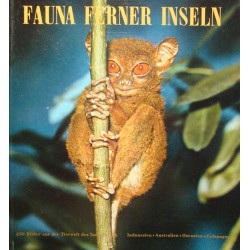 ROEDELBERGER/GROSCHOFF fauna ferner inseln - faune indonesie/australie/galapagos EX+