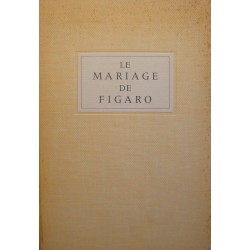 BEAUMARCHAIS le mariage de Figaro 1957 BERGER-LEVRAULT comédie théâtre++