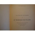 BEAUMARCHAIS le mariage de Figaro 1957 BERGER-LEVRAULT comédie théâtre++