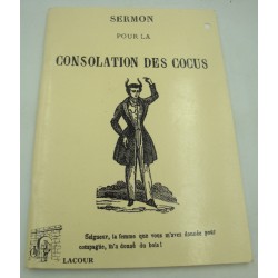 Sermon pour la consolation...