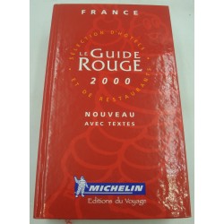 Guide Rouge France 2000 -...