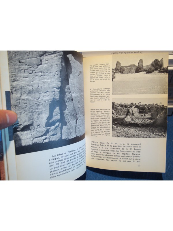 FREDDY TONDEUR Libye royaume des sables 1969 FERNAND NATHAN tourisme++