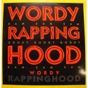WORDY RAPPINGHOOD wordy rappinghood/bad news MAXI 1992 DANCE POOL VG+