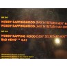 WORDY RAPPINGHOOD wordy rappinghood/bad news MAXI 1992 DANCE POOL VG+