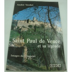 André Verdet - Saint Paul...