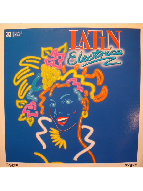 LATIN ELECTRICA theme (medley)/summer romance MAXI 12" 1984 VOGUE EX++