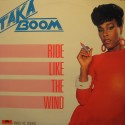 TAKA BOOM ride like the wind/instrumental MAXI 12" 1983 POLYDOR VG++