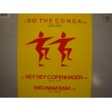 BLACK LACE do the conga/hey hey copenhagen/wig wam bam MAXI 12" 1984 VOGUE EX++