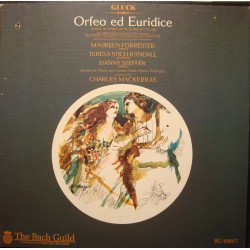 MACKERRAS/FORRESTER/STICH-RANDALL/STEFFEK Orfeo ed Euridice GLUCK 2LP'S box EX++