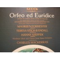 MACKERRAS/FORRESTER/STICH-RANDALL/STEFFEK Orfeo ed Euridice GLUCK 2LP'S box EX++