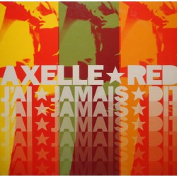 AXELLE RED j'ai jamais dit (2 versions) MAXI PROMO 2000 VIRGIN EX++