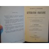 G. VAPEREAU éléments d'histoire de la littérature française T1 1883 Hachette RARE++ G. VAPEREAU éléments d'histoire de la littérature française T1 1883 Hachette RARE++