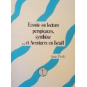 JEAN PROFIT ecoute ou lecture perspicaces, synthèse.. et aventures en Israël 1992 EX++