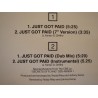 JOHNNY KEMP just got paid (4 versions) MAXI 1988 CBS VG+ JOHNNY KEMP just got paid (4 versions) MAXI 1988 CBS VG+