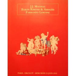 MATHIAS/RIBEYRE/FARRANDO LEMOINE catalogie 2010 DROUOT bijoux/tablaux/tapis EX++
