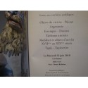MATHIAS/RIBEYRE/FARRANDO LEMOINE catalogie 2010 DROUOT bijoux/tablaux/tapis EX++