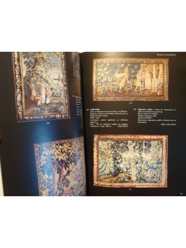 MATHIAS/RIBEYRE/FARRANDO LEMOINE catalogie 2010 DROUOT bijoux/tablaux/tapis EX++