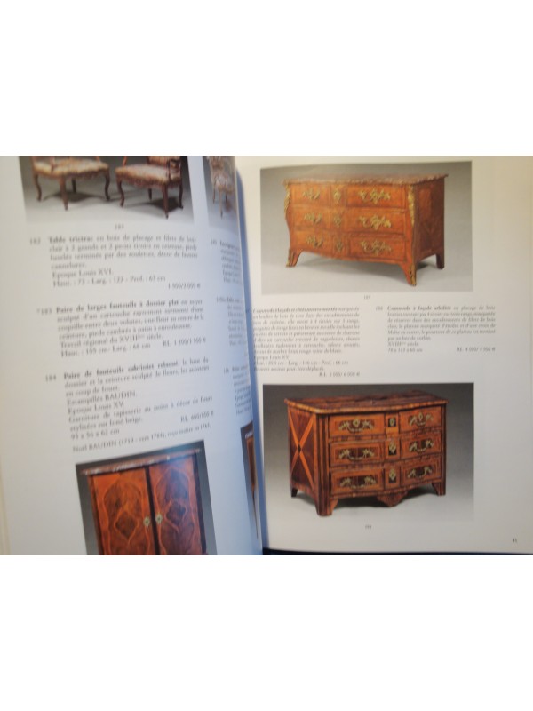 MATHIAS/RIBEYRE/FARRANDO LEMOINE catalogie 2010 DROUOT bijoux/tablaux/tapis EX++